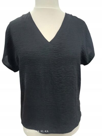 Bluzka TOP CAMILLA damska rozmiar 40 biust 96cm -czarna